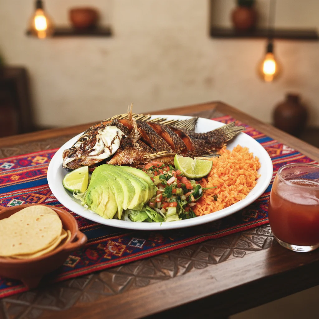 Mojarra Frita